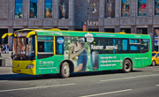 Реклама в автобусах